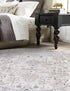 Cascade Range Collection Area Rug -  Shasta (Ivory)