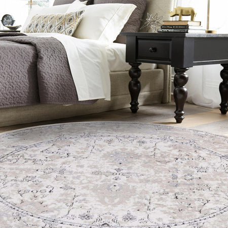 Cascade Range Collection Area Rug -  Shasta (Ivory)