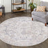 Cascade Range Collection Area Rug -  Shasta (Ivory)