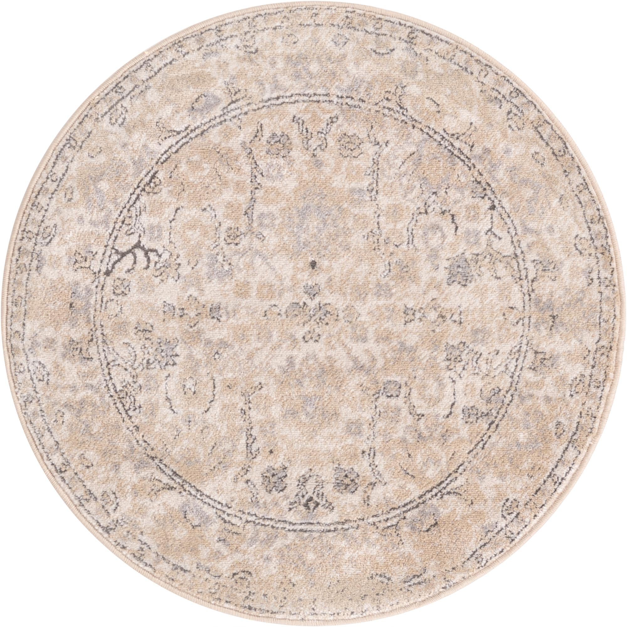 Cascade Range Collection Area Rug -  Shasta (Ivory)