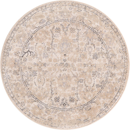 Cascade Range Collection Area Rug -  Shasta (Ivory)