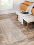 Cascade Range Collection Area Rug -  Shasta (Ivory)