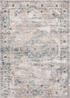 Cascade Range Collection Area Rug -  Baker Rectangle Gray  lifestyle 3