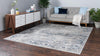 Cascade Range Collection Area Rug -  Baker Square Gray  lifestyle 7