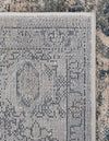 Cascade Range Collection Area Rug -  Baker Rectangle Gray  lifestyle 25