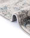 Cascade Range Collection Area Rug -  Baker Rectangle Gray  lifestyle 28