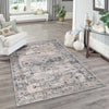 Cascade Range Collection Area Rug -  Baker Rectangle Gray  lifestyle 38