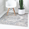 Cascade Range Collection Area Rug -  Baker Square Gray  lifestyle 3