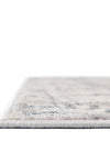 Cascade Range Collection Area Rug -  Baker Square Gray  lifestyle 23