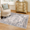 Cascade Range Collection Area Rug -  Baker Square Gray  lifestyle 46