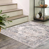 Cascade Range Collection Area Rug -  Baker Square Gray  lifestyle 48