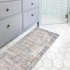 Cascade Range Collection Area Rug -  Baker Runner Gray  lifestyle 24