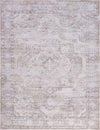 Cascade Range Collection Area Rug -  Baker Rectangle Ivory Main