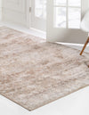 Cascade Range Collection Area Rug -  Baker Rectangle Ivory  lifestyle 3