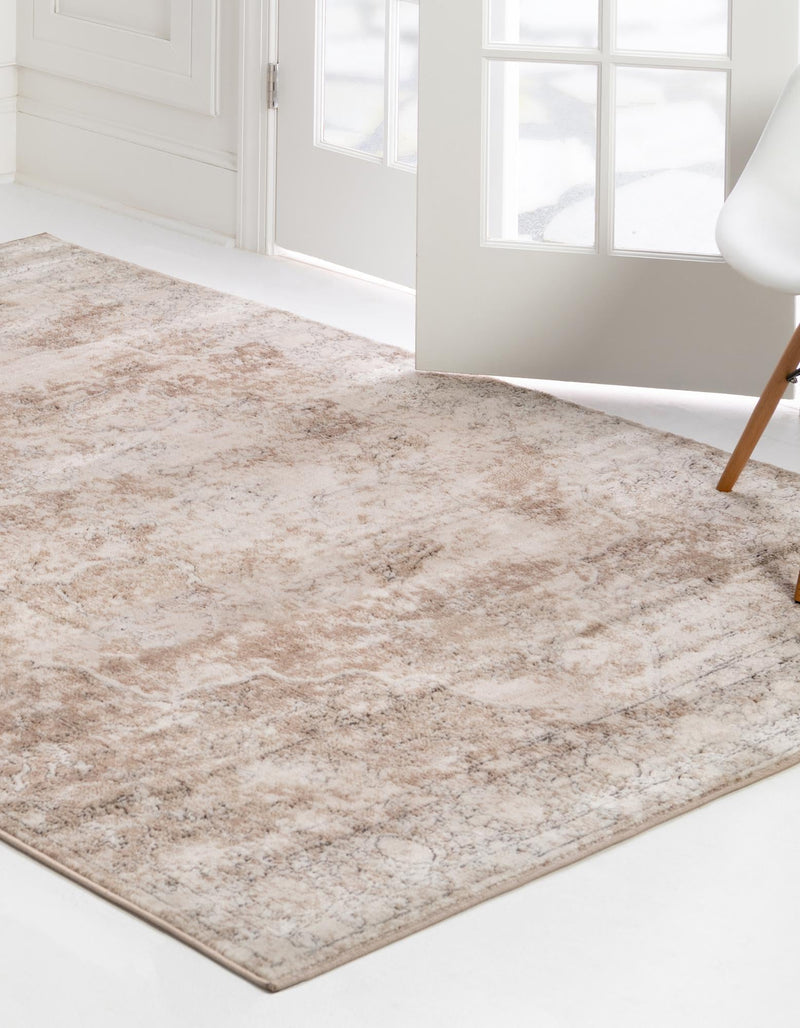 Cascade Range Collection Area Rug -  Baker Rectangle Ivory  lifestyle 3