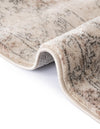 Cascade Range Collection Area Rug -  Baker Round Ivory  lifestyle 26