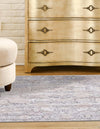 Cascade Range Collection Area Rug -  Baker Square Ivory  lifestyle 3