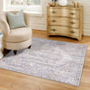 Cascade Range Collection Area Rug -  Baker Square Ivory  lifestyle 35