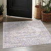 Cascade Range Collection Area Rug -  Baker Square Ivory  lifestyle 37