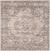 Cascade Range Collection Area Rug -  Baker Square Ivory Main