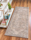 Cascade Range Collection Area Rug -  Baker Runner Ivory  lifestyle 0