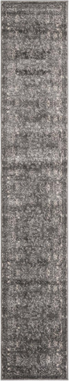 Cascade Range Collection Area Rug -  Helena Runner Gray Main