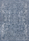 Cascade Range Collection Area Rug -  Helena Rectangle Blue Main