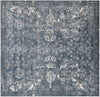 Cascade Range Collection Area Rug -  Helena Square Blue Main