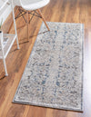 Cascade Range Collection Area Rug -  Helena Runner Navy Blue  lifestyle 77