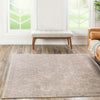 Cascade Range Collection Area Rug -  Helena Square Ivory  lifestyle 237