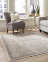 Cascade Range Collection Area Rug -  Helena Rectangle Ivory  lifestyle 3