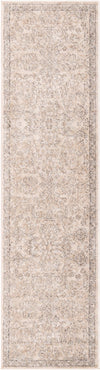 Cascade Range Collection Area Rug -  Helena Runner Ivory Main