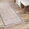 Cascade Range Collection Area Rug -  Helena Runner Ivory  lifestyle 23