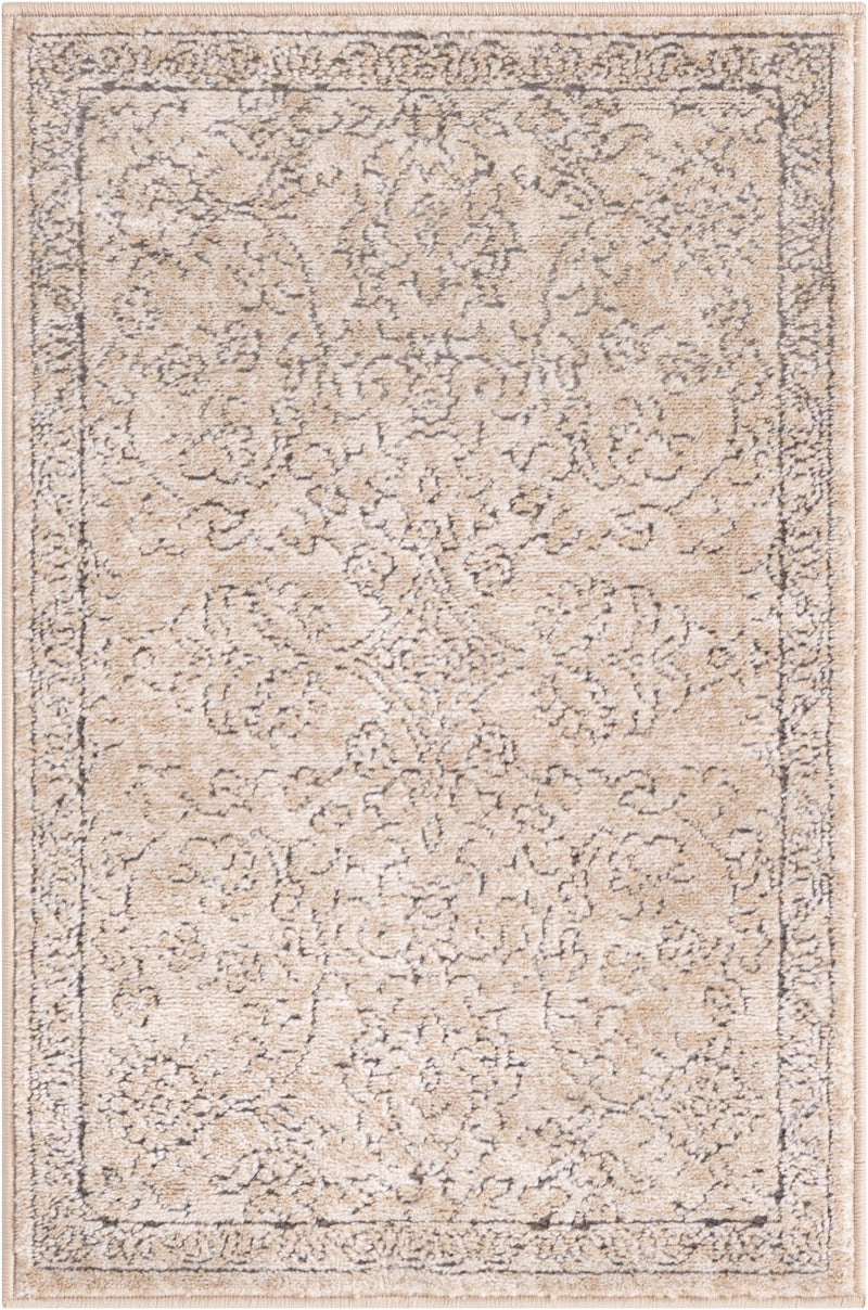 Cascade Range Collection Area Rug -  Helena Rectangle Ivory Main