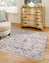 Cascade Range Collection Area Rug -  Jefferson Square Beige  lifestyle 7