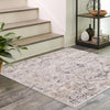 Cascade Range Collection Area Rug -  Jefferson Square Beige  lifestyle 20