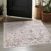 Cascade Range Collection Area Rug -  Jefferson Square Beige  lifestyle 21