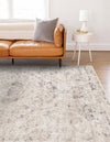 Cascade Range Collection Area Rug -  Jefferson Rectangle Beige  lifestyle 18