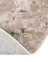 Cascade Range Collection Area Rug -  Jefferson Round Beige  lifestyle 186