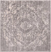 Cascade Range Collection Area Rug -  Jefferson Square Gray Main