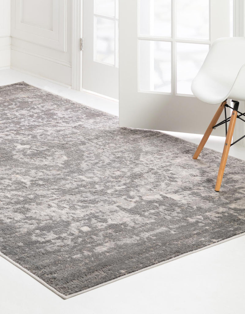 Cascade Range Collection Area Rug -  Jefferson Rectangle Gray  lifestyle 3