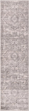 Cascade Range Collection Area Rug -  Jefferson Runner Gray Main