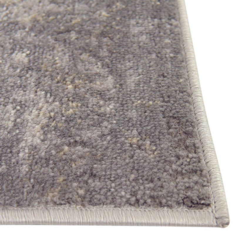 Cascade Range Collection Area Rug -  Jefferson Runner Gray  lifestyle 10