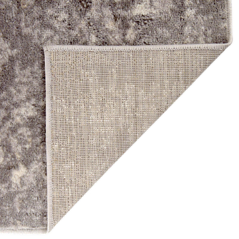 Cascade Range Collection Area Rug -  Jefferson Runner Gray  lifestyle 14