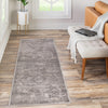 Cascade Range Collection Area Rug -  Jefferson Runner Gray  lifestyle 23