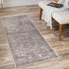 Cascade Range Collection Area Rug -  Jefferson Runner Gray  lifestyle 24