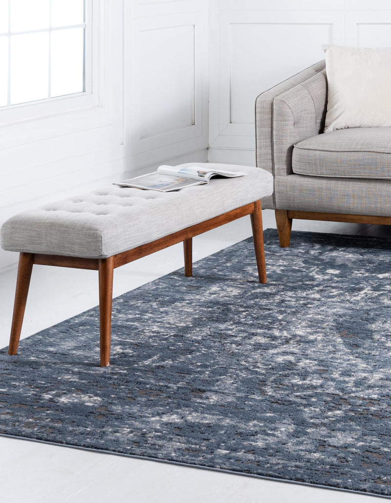 Cascade Range Collection Area Rug -  Jefferson Square Blue  lifestyle 3