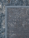 Cascade Range Collection Area Rug -  Jefferson Square Blue  lifestyle 17