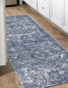 Cascade Range Collection Area Rug -  Jefferson Runner Blue  lifestyle 151