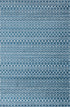 Marrakech Lattice Collection Area Rug - Medina (Blue)